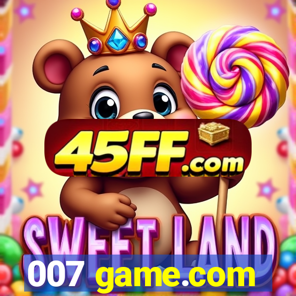 007 game.com